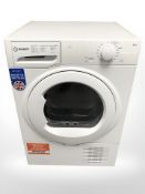 An Indesit 8kg dryer