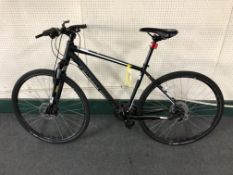 A Specialized gent's mountain bike.