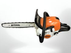 A Stihl M5 181C petrol chainsaw.