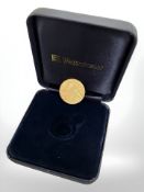 A United States of America five dollar (Indian Head) 0.