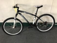 A Specialized gent's mountain bike.