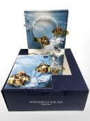 A Swarovski Collector's Society figure, Wonders of the Sea, Harmony,