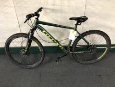 A Carrera Vengeance gent's mountain bike.