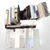 Several packs of new retail stock bedding, duvet cover and pillow case sets,