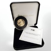 A Jubilee Mint 80th Anniversary of D-Day gold sovereign, with certificate,