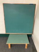 An old School chalk board