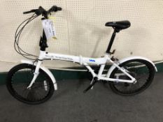 A Cross City Folder CRF300 folding bike.
