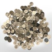 A large quantity of farthings, Victorian to George VI, some uncirculated,