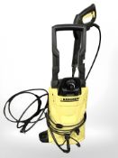 A Karcher K4 pressure washer.