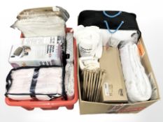 A quantity of new retail stock items including foot massager and warmer,