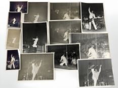 A group of original photographs relating to The Who,