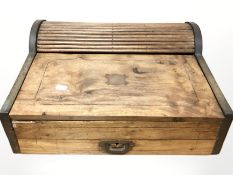 *** Withdrawn *** A 19th century walnut correspondence box,