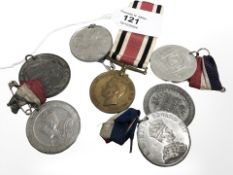 A George VI Faithful Service Constabulary medal, awarded to William Gilchrist,