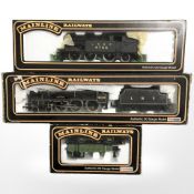 Three Mainline Railways OO gauge locomotive engines to include LNER 4744,