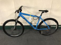 A Carrera gent's mountain bike.