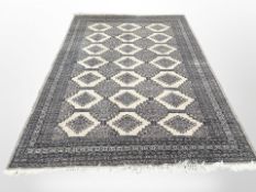 A Lahore Bokhara carpet, Pakistan,