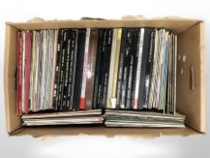 A group of vinyl records, Dame Janet Baker operatic recitals, classical music, box sets,