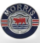 A Morris sign.