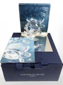 A Swarovski Collector's Society figure, The Second Piece of The Trilogy,