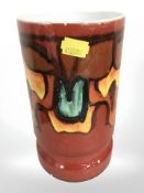 A Poole pottery vase, height 23 cm.