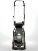 A Hayter petrol mower
