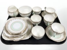 A Grafton Kinross part tea set.