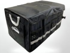 An Oasser hairdressers carry bag with contents.