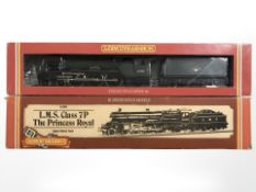 Two Hornby OO gauge scale models to include The Flying Scotsman and The Princess Royal.