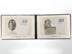 A Westminster issue - The Wedding of Edward and Mrs Simpson 3rd June 1937 commemorative covers.