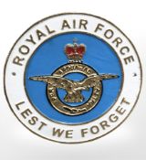 An RAF sign.