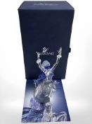 A Swarovski Collector's Society figure, Magic of the Dance,