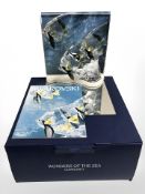 A Swarovski Collector's Society figure, Wonders of the Sea Community,