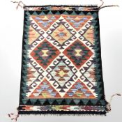 A Maimana Kilim rug,