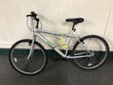 A Ridge mountain bike.