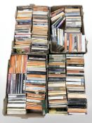 Four boxes of Penguin books.