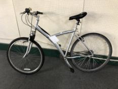 A B-Twin mountain bike.