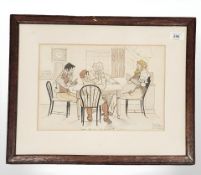 D. E. Kelly after W. G.