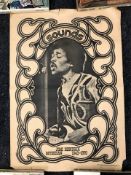 An original Jimi Hendrix poster from October 10 1970,