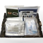 A quantity of Hornby micro scale decals, etc.