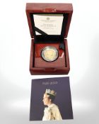 A Royal Mint 2022 1/4 oz 0.
