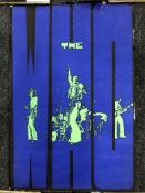 A poster of 'The Who', circa 1970s.