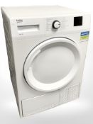 A Beko 10kg dryer