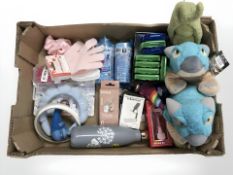 A quantity of new retail stock items to include - Top Trumps cards, Disney Frozen snow,