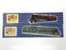 A Hornby OO LMS Duchess of Atholl locomotive,