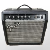 A Fender 15G amplifier