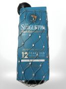 One bottle of single malt scotch whisky 'The Singleton', twelve years old, 700ml, factory sealed.