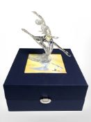 A Swarovski Crystal figure Anna, 2004,
