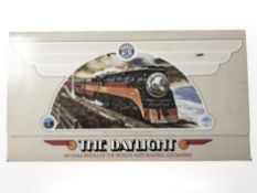 A Southern Lines HO scale locomotive engine 'The Daylight' GS4 4-8-4 Southern Pacific.