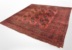 A Turkoman carpet, Afghanistan,