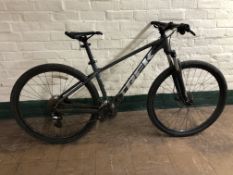 A Trek Marlin mountain bike.
